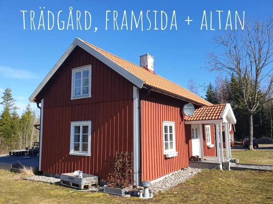 Villa Pa Landet, Habo Exterior foto